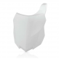 Number Plate μάσκα εμπρός ACERBIS Kawasaki KX250F 13-16, KX450F 13-15 White thumb
